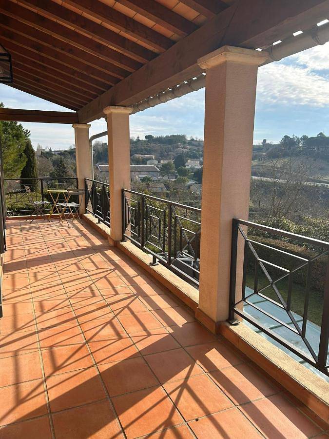 Location de vacances pour 6 personnes, avec jardin ainsi que piscine et vue à Montréal (Lanquedoc-Roussillon) - 3