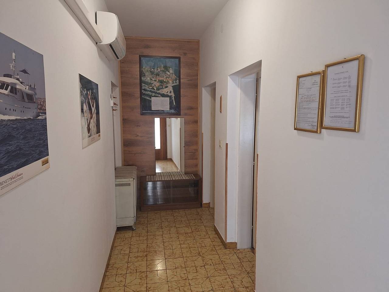 Ganze Wohnung, Apartments Margareta / Apartment A1 mit einem Schlafzimmer in Novigrad, Umag und Umgebung