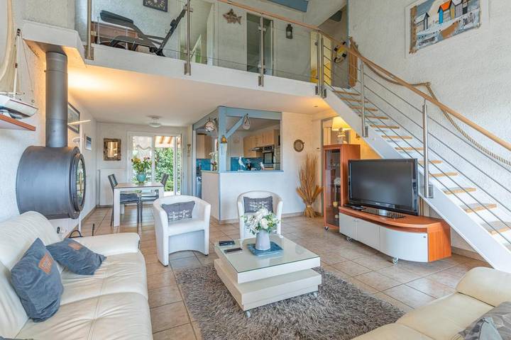 Maison de vacances pour 7 personnes, avec balcon, adapté aux familles