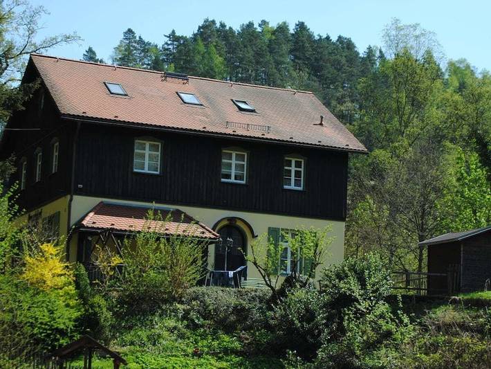Ferienhaus für 4 Personen, mit Garten in Bad Schandau