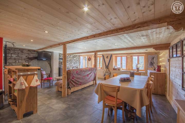 Gîte pour 6 personnes dans La Rosière - 4