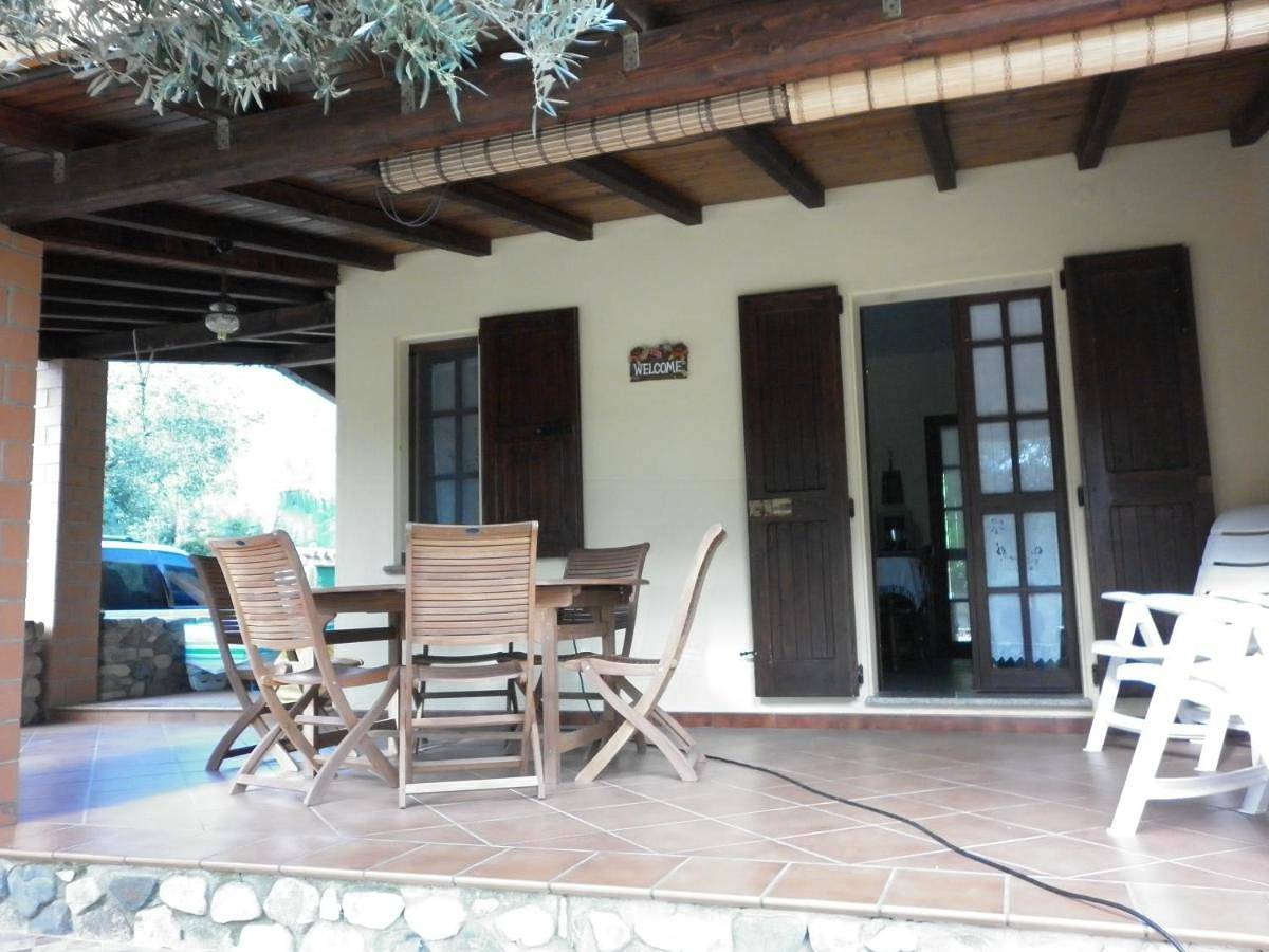 Villa Rebecca in Solanas, Comune di Sinnai