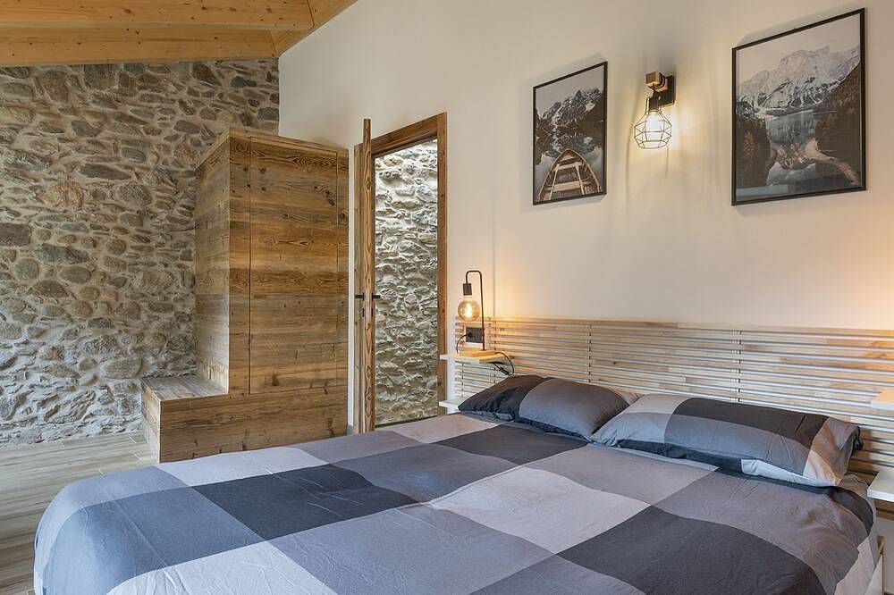 Appartamento intero, Chalet Ferrari - Due Camere da Letto Appartamento, Ospiti Massimo 6 in Ponte di Legno (Città), Ponte di Legno