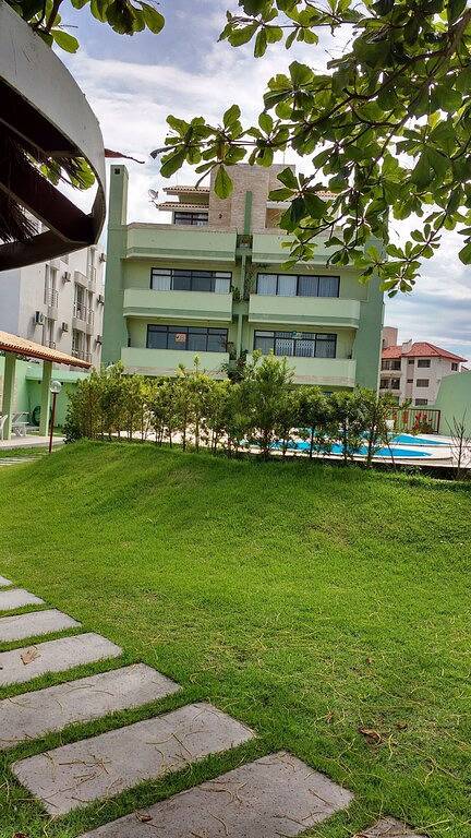 Ganze Wohnung, Apt Duplex Penthouse, Gebäude direkt am Meer !! in Ingleses do Rio Vermelho, Florianópolis