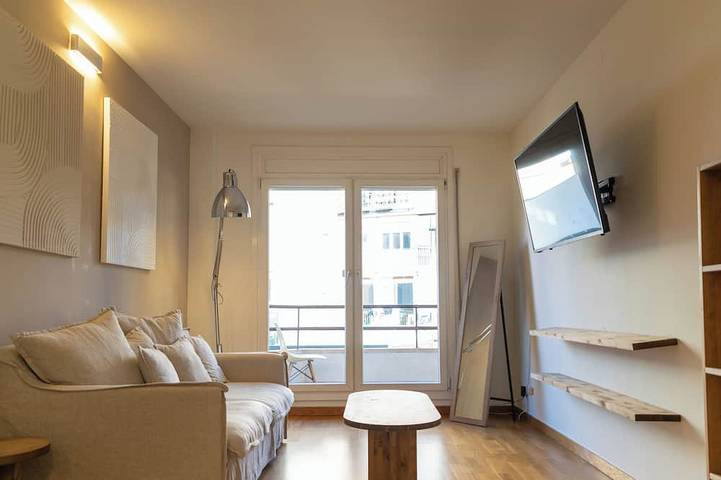 Ferienwohnung für 3 Personen, mit Balkon - 1