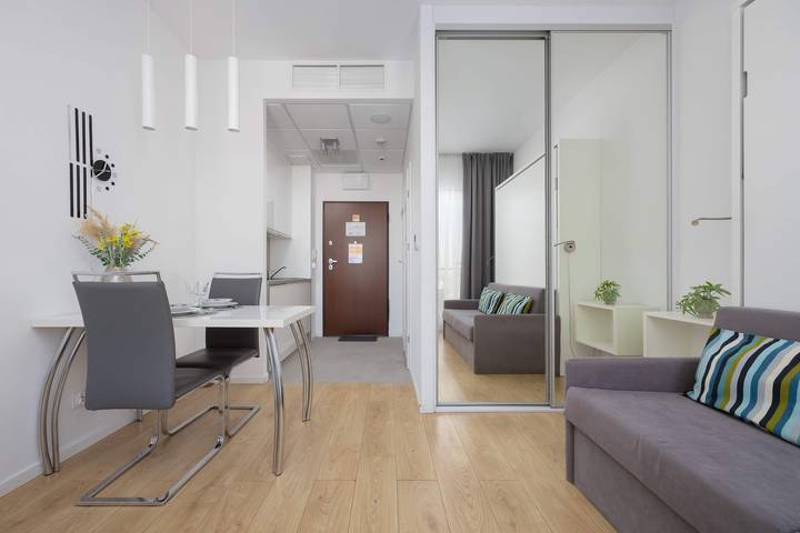 Estudio para 2 personas, con balcón/terraza - 1