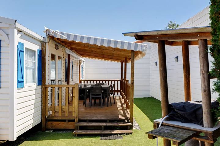 Camping pour 4 personnes, avec jardin à Vienne (France) - 3