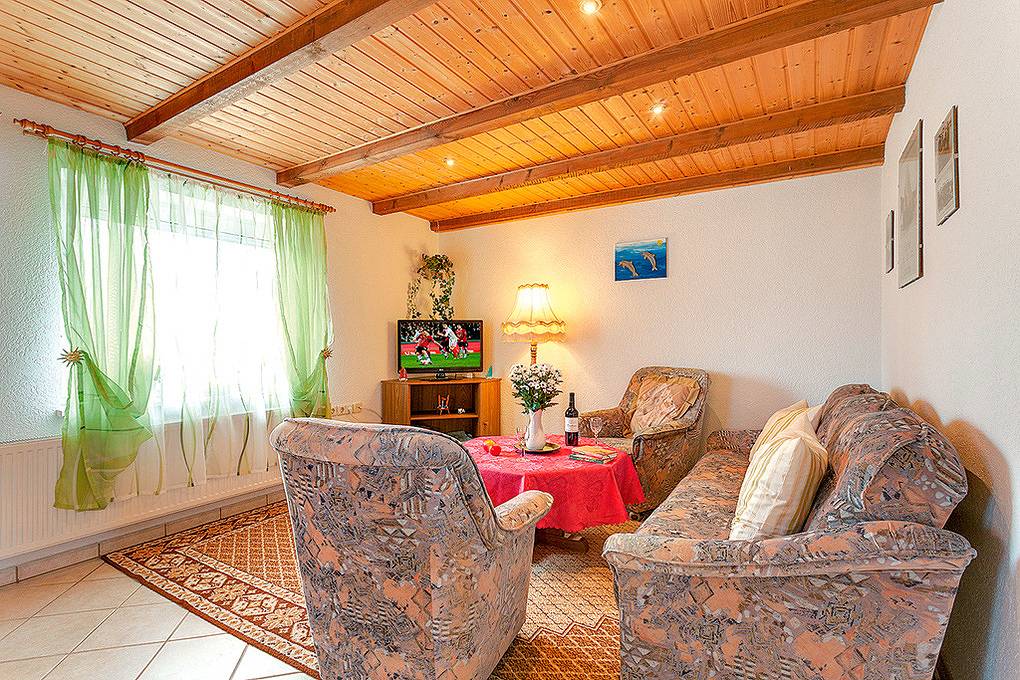 Ferienhaus Birkenallee in Selliner See, Baabe