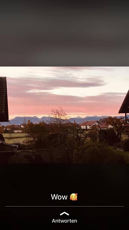 Ferienwohnung für 4 Personen, mit Balkon und Terrasse sowie Garten und Ausblick in Traunreut - 2