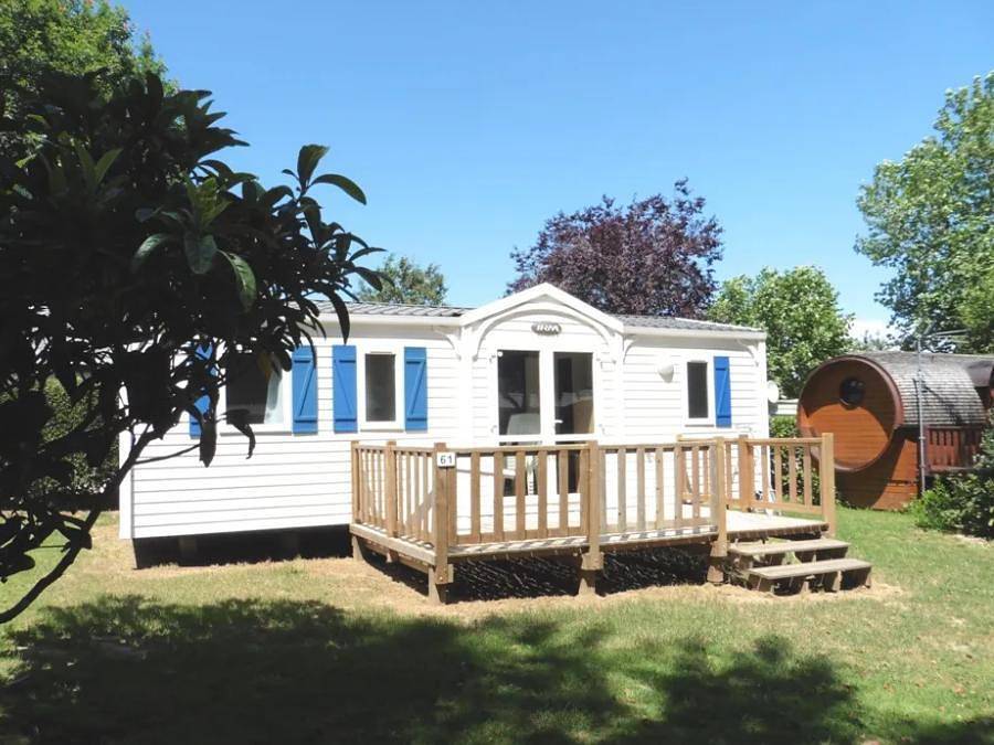 Camping A L'Abri de l'Océan - Mobilheim 6 personen - Komfort in Baye, Quimper und Umgebung