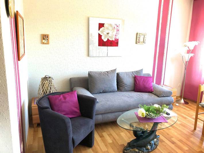 Ferienwohnung für 3 Personen, mit Balkon/Terrasse und Terrasse sowie Ausblick in Norddeich - 4