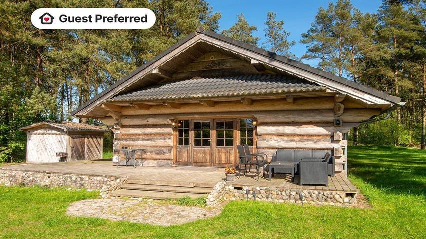 Vakantiehuis voor 8 personen, met terras in Ebeltoft