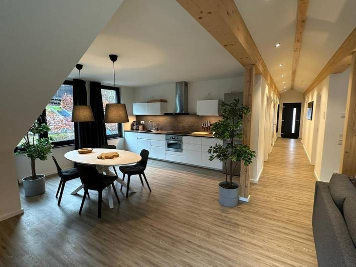 Ferienwohnung für 4 Personen, mit Garten und Ausblick in Hellenthal - 2