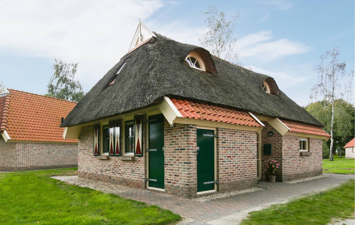 Vakantiehuis voor 4 personen met tuin in Regio Zwolle