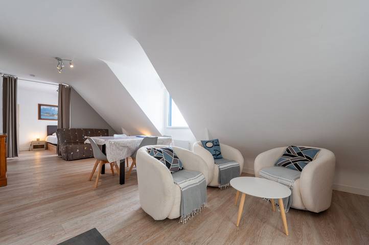 Appartement entier, Vue exceptionnelle, Golfe du Morbihan in Arzon, Côte des Mégalithes