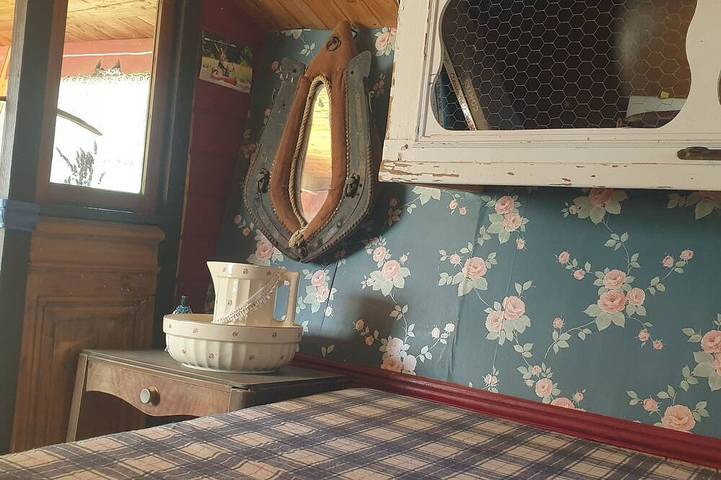 Gîte pour 2 personnes à Saint-Georges-de-Lévéjac - 4