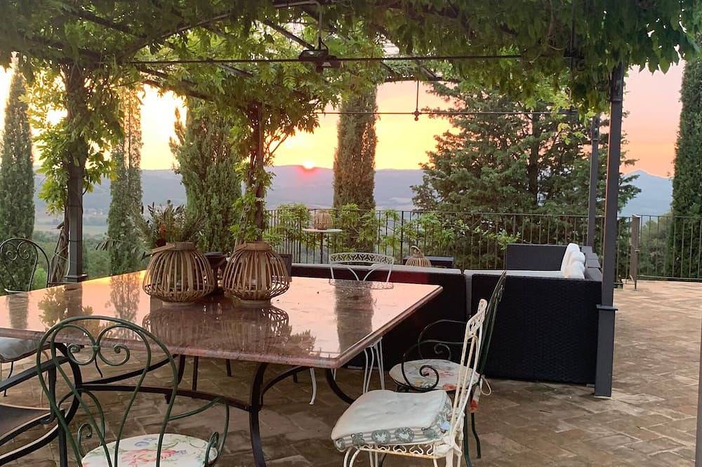 Ein privater Luxus-Refugium in Montalcino in Montalcino, Orciatal