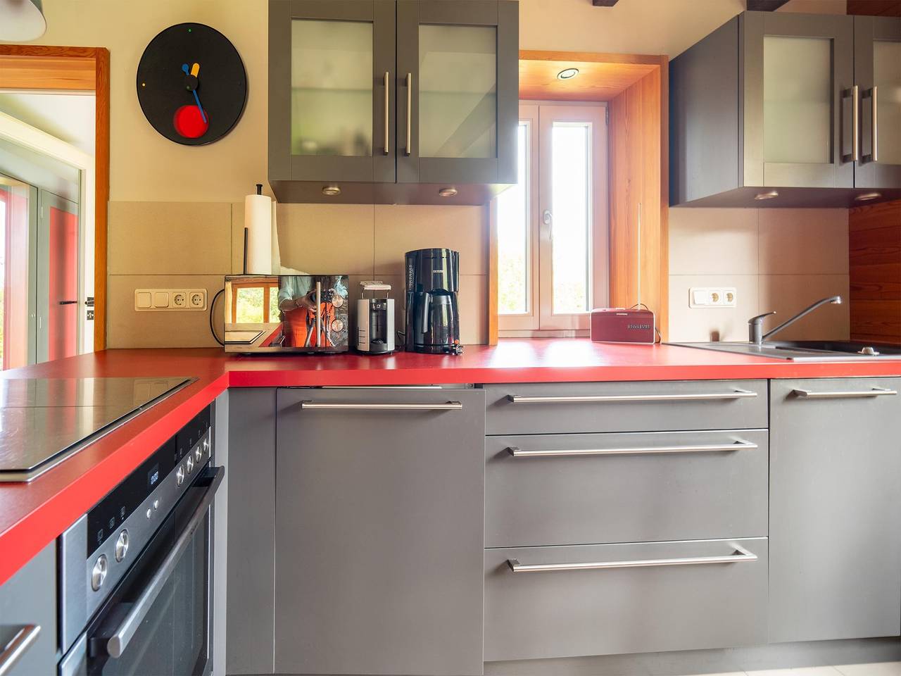 Waldrandwohnung in Thale, Harzvorland