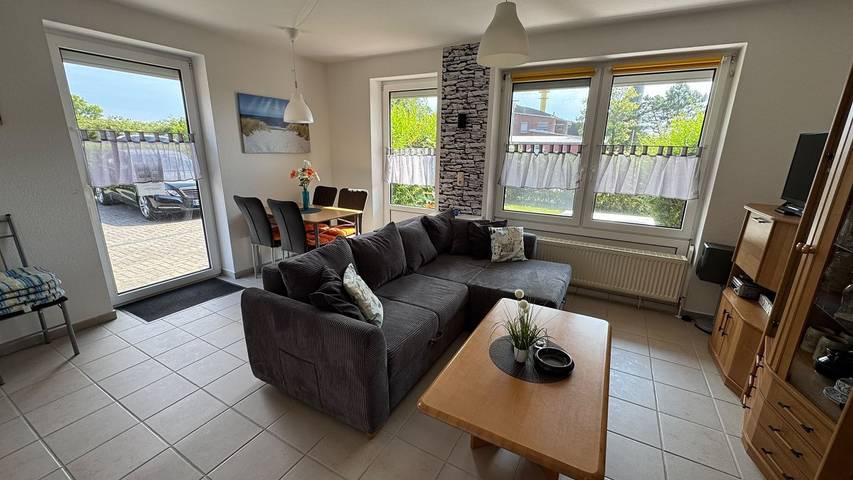 Ferienwohnung für 2 Personen, mit Terrasse - 1