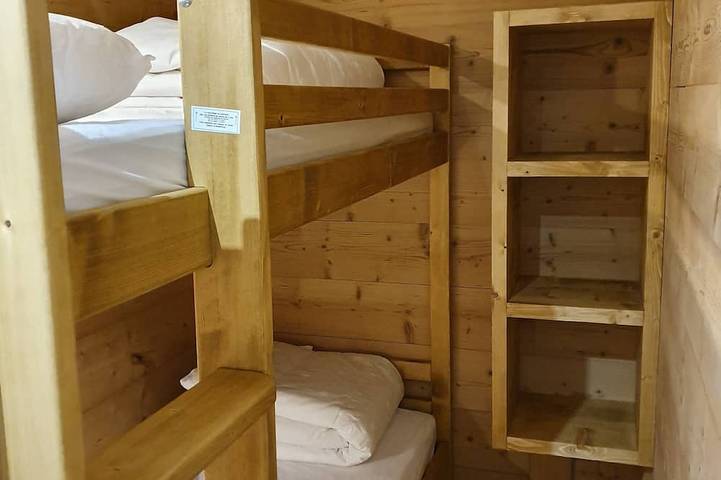 Geheel appartement, Studio Cabin 25m² at the foot of the slopes in Val Thorens, Massif de la Vanoise