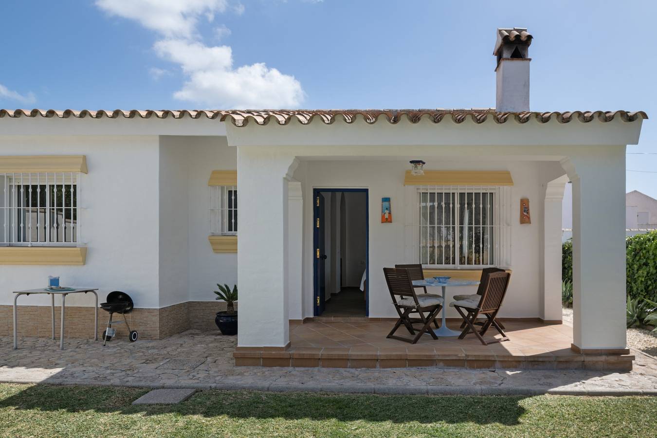 Casa rural 'Casas Pepe 3' con terraza privada, Wi-Fi y aire acondicionado in Los Caños de Meca, Barbate