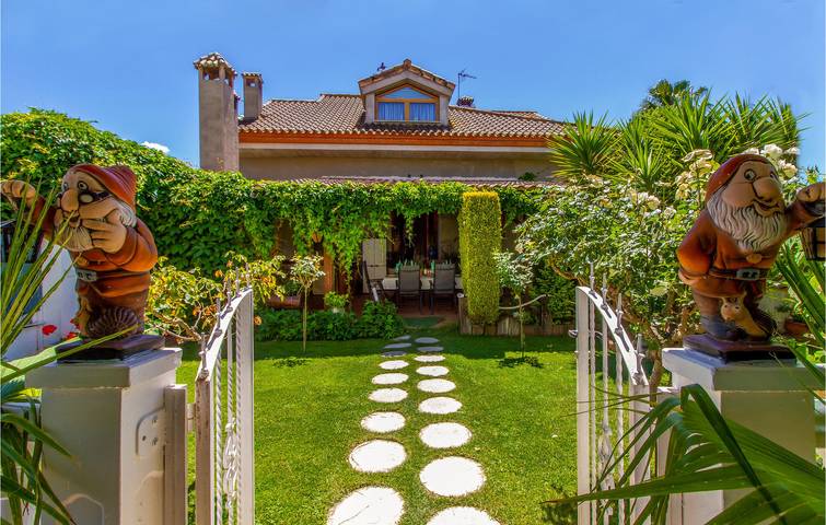 Ferienhaus für 6 Personen, mit Garten und Whirlpool sowie Pool und Terrasse - 1