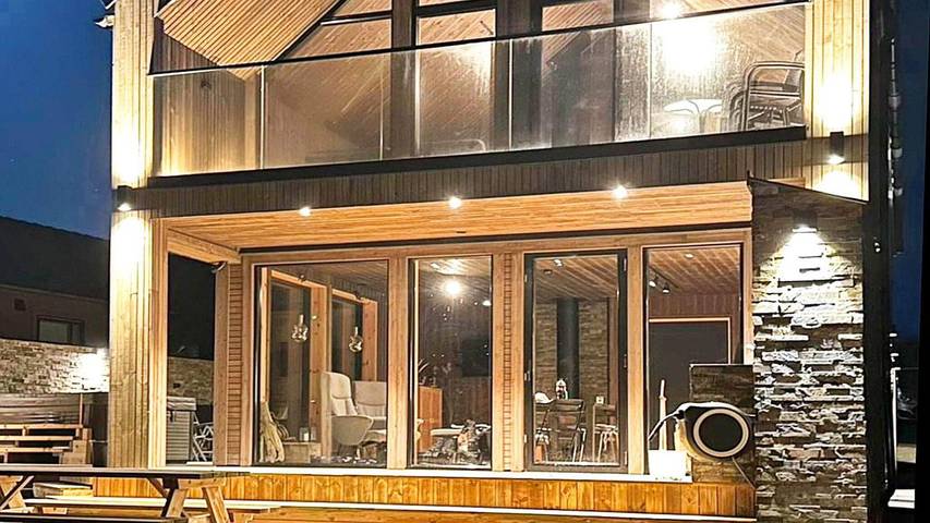 Ferienhaus für 8 Personen, mit Whirlpool und Sauna sowie Terrasse in Stord - 4