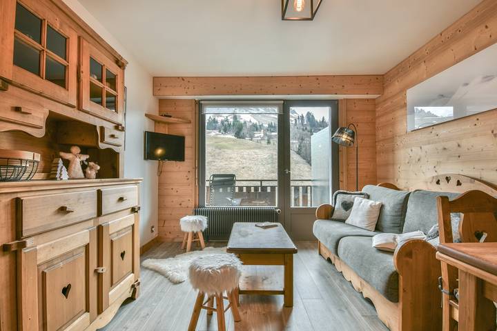 Appartement entier, Les Perralpes 2 in Le Grand-Bornand, Région d'Annecy