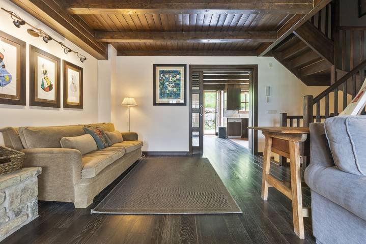 Appartement entier, Appartement de vacances pour 9 personnes avec terrasse in Bagergue, Naut Aran
