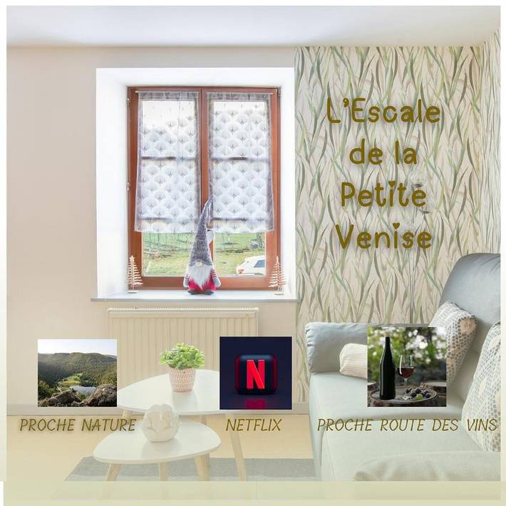 Appartement de vacances pour 2 personnes