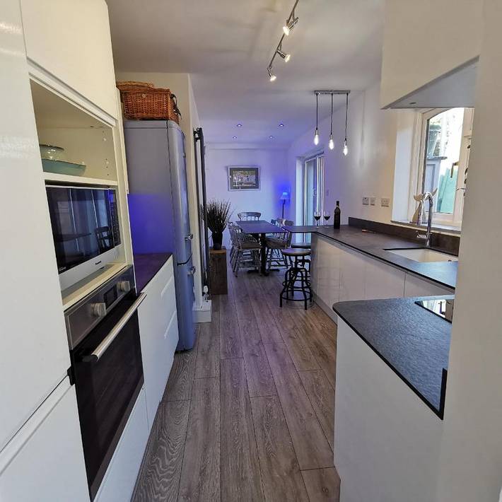 Casa de huéspuedes para 2 personas, con vistas y terraza en Inglaterra