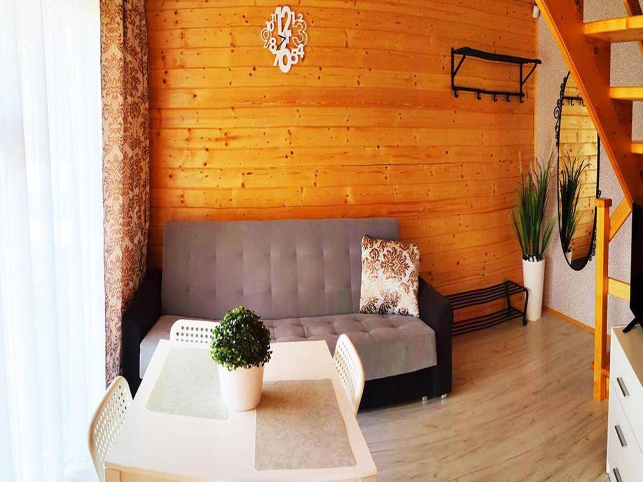 Komfortable Ferienhäuser mit Terrassen in Przewłoka, Polnische Ostsee