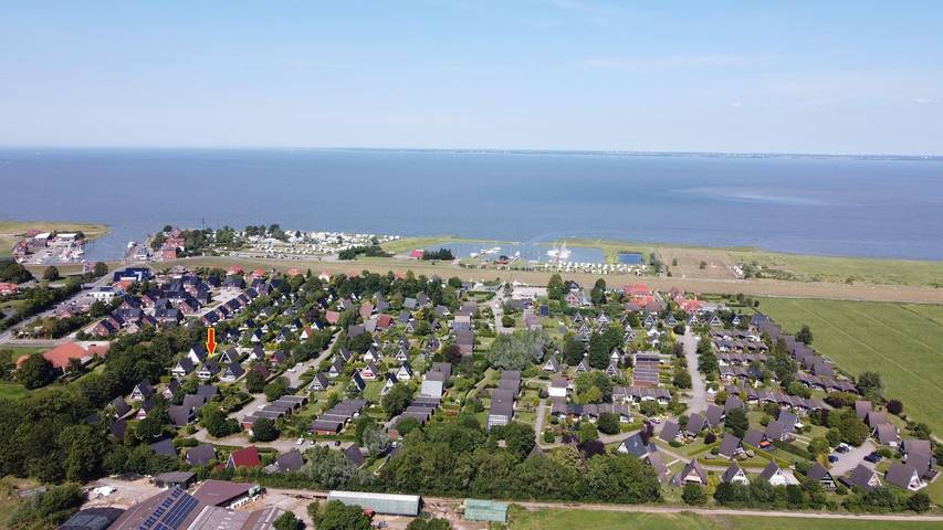 Ferienhaus für 5 Personen, mit Garten, mit Haustier in Wesermarsch - 2