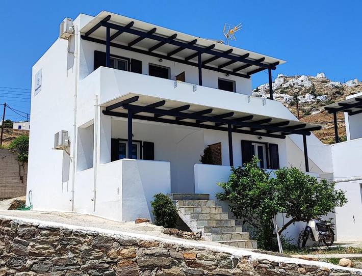 Appartement de vacances pour 2 personnes, avec balcon et vue