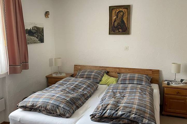 Ferienwohnung für 4 Personen, mit Balkon und Garten sowie Pool und Sauna in Davos - 3