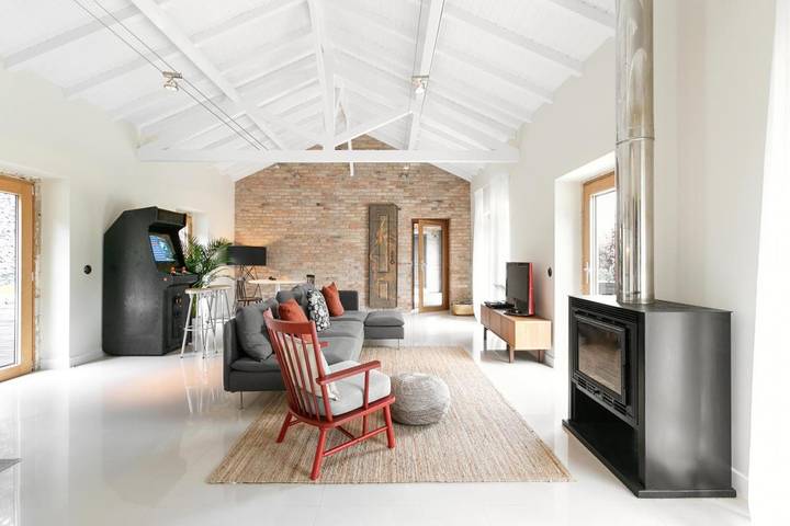 Casa rural para 9 personas, con jardín además de vistas y piscina en Óbidos - 4