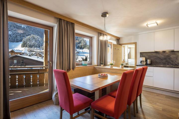 Apartament wakacyjny dla 6 osób, z balkon w Kronplatz