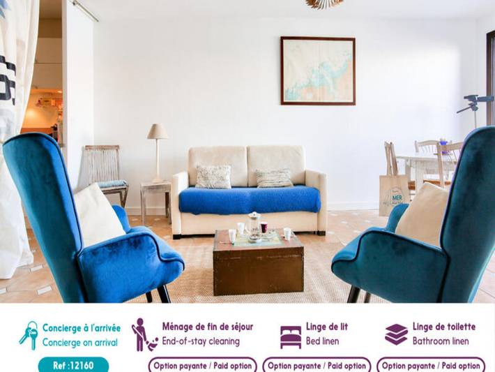 Gîte pour 4 personnes, avec balcon, adapté aux familles dans Saint-Énogat - 2