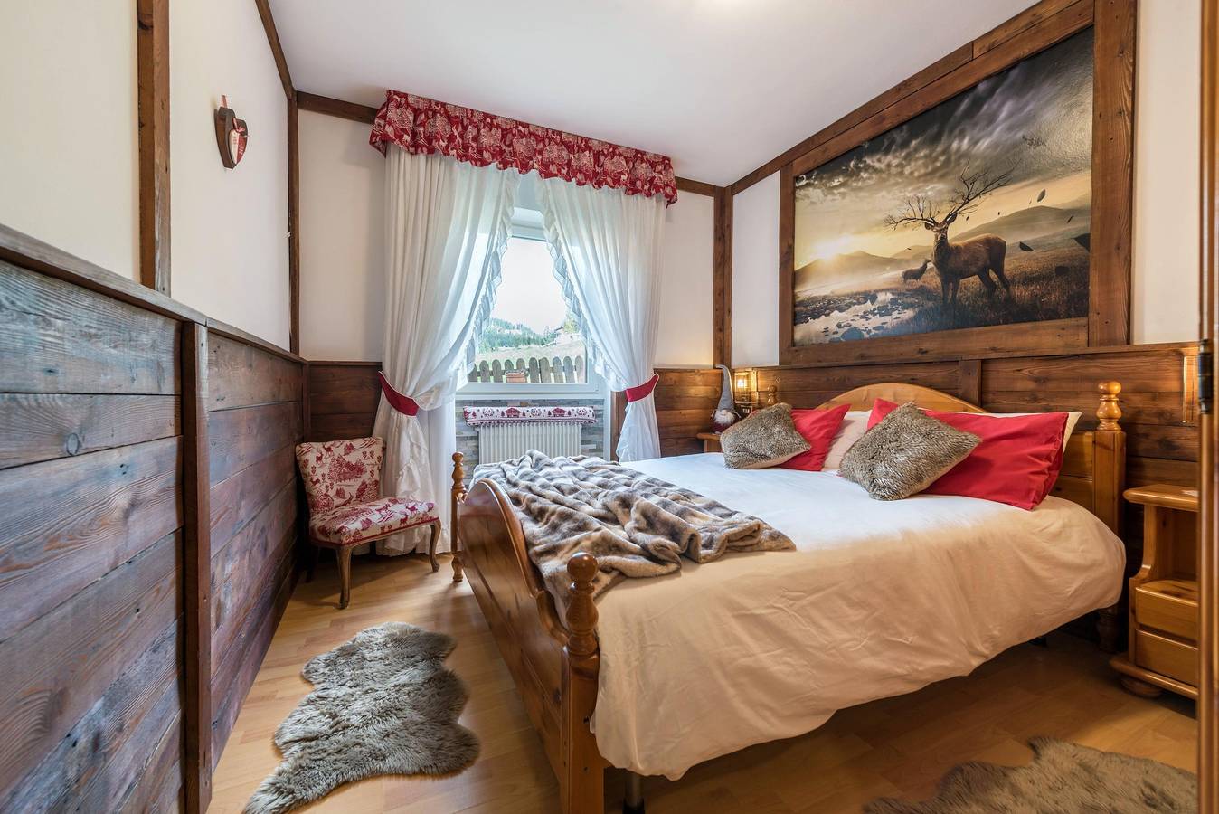 Appartement entier, Appartement "Casa Ferrazza Michelle" avec vue sur les montagnes, Wi-Fi et balcon in Tre Ville, Massif de Brenta