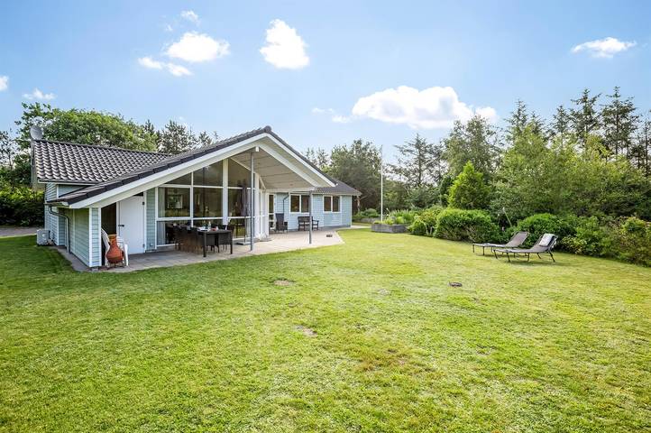 Maison de vacances pour 6 personnes, avec jacuzzi et terrasse, animaux acceptés - 1