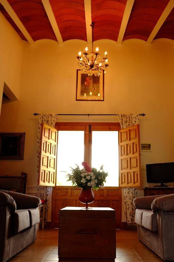 Casa rural para 6 personas, con jardín además de piscina y vistas en Comarca del Noroeste (Murcia) - 3