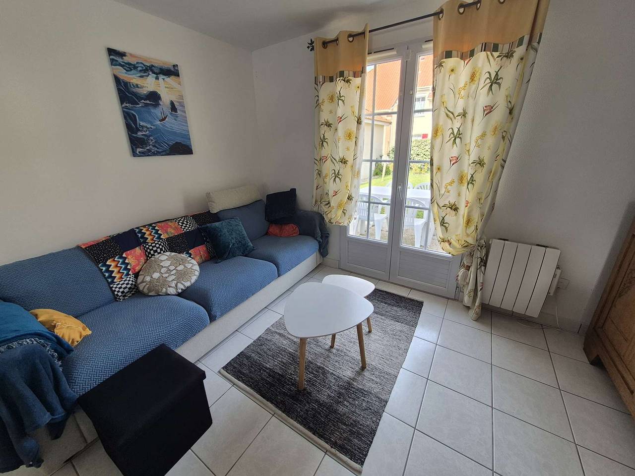 Ganze Wohnung, Charmantes Haus mit Garten in Merlimont, 5 Schlafplätze in Merlimont Plage, Merlimont