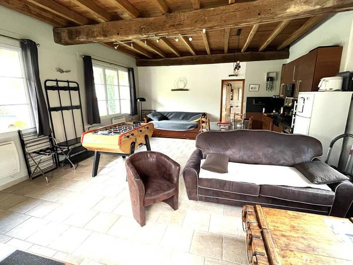 Maison d’hôte pour 6 personnes, avec Jacuzzi et Terrasse ainsi que Jardin et Piscine en Picardie - 2