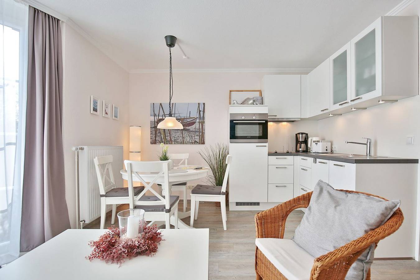 Entire apartment, Am Rosenhain 9 Appartement 3 in Timmendorfer Strand, East Holstein