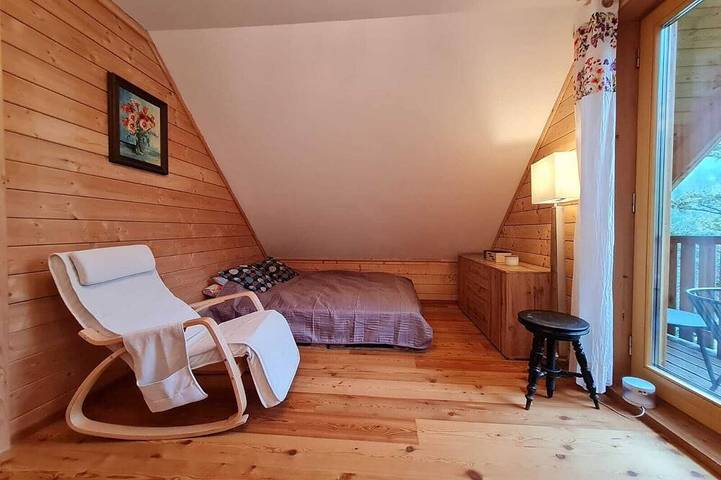 Ferienhaus Hengsttal - Gemütliches Holzblockhaus in Puchberg am Schneeberg in Puchberg am Schneeberg, Wiener Alpen in Niederösterreich