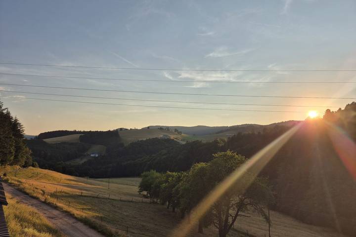 Location de vacances pour 7 personnes, avec Balcon ainsi que Terrasse et Jardin à Lapoutroie - 4