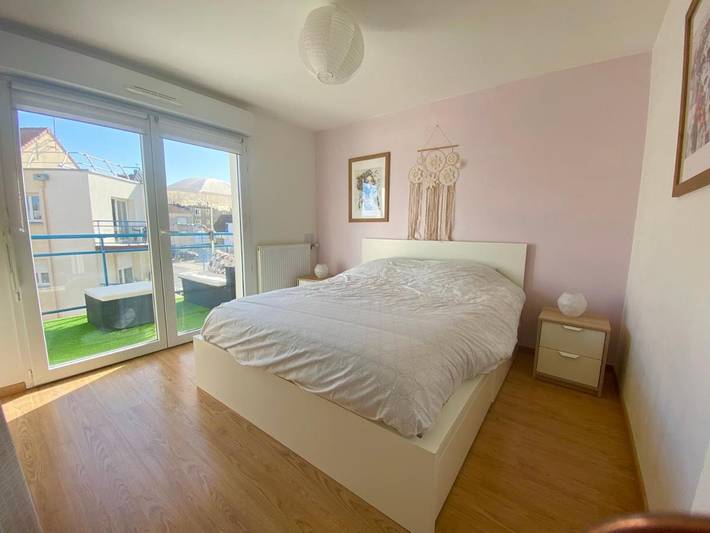 Gîte pour 6 personnes, avec terrasse et vue dans Plage du Portel - 2