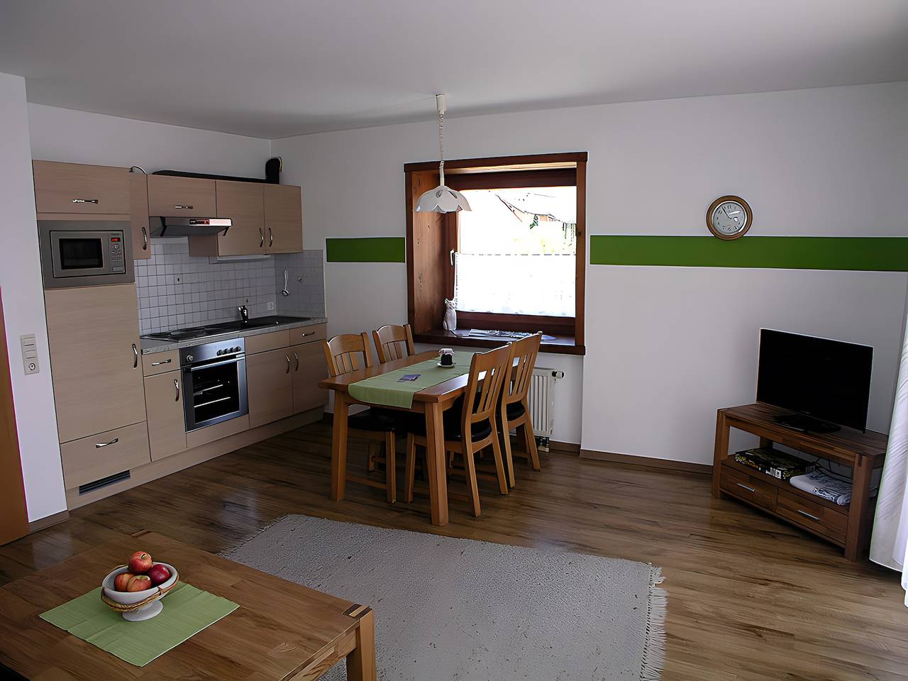 Appartement entier, Appartement "3" avec terrasse partagée, jardin partagé et Wi-Fi in Wasserburg am Bodensee, Souabe (Bavière)