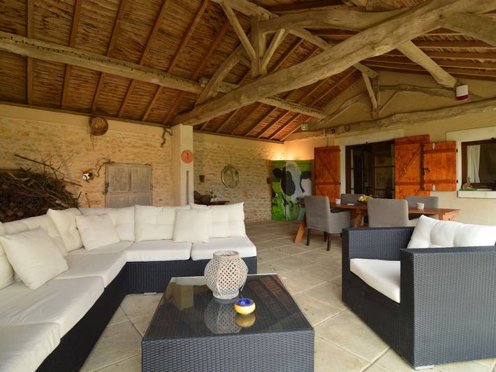 Ländliches Familienparadies für 8 Pax mit Pool in Saint-Jean-de-Sauves, Vienne