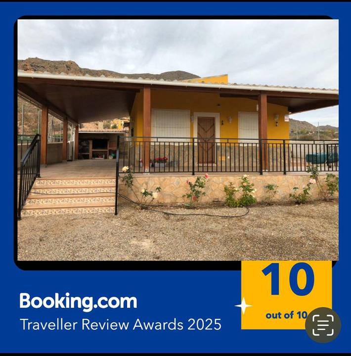 Casa de vacaciones para 6 personas, con jardín y piscina en Alto Guadalentín - 2